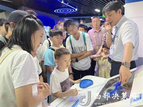 陕西省科技馆2025年暑期活动创新案例展示