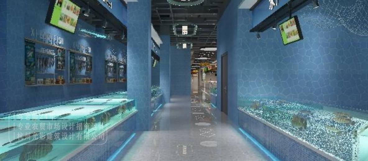 菜市场设计：破旧市场秒变高级生鲜超市！